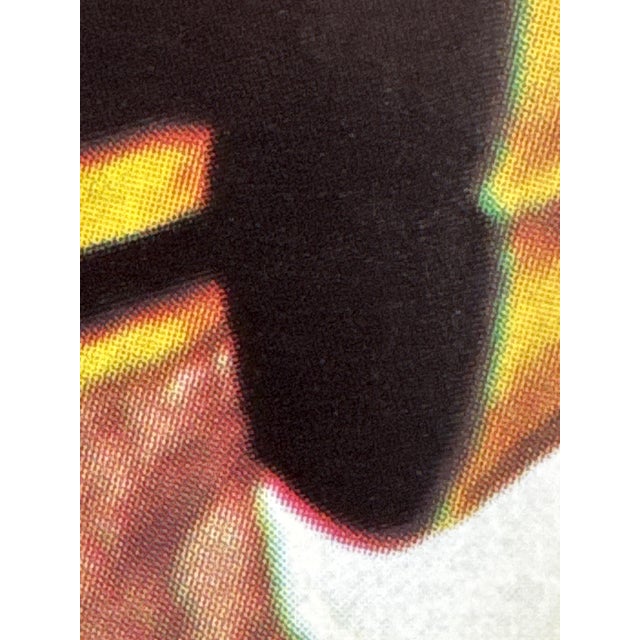 Moscow Cycling Olympic Poster, Spain, 1980s For Sale - Image 4 of 9