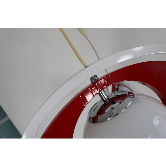 Italian Pendant Lamps, 1960s, Set of 2 For Sale - Image 16 of 18