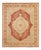 Mogul Collection Hand-Knotted Area Rug - Orange 8' 4" x 9' 10" For Sale