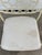 Vintage 1960s Hollywood Regency Style Aluminum Cast Patio Chair For Sale In Orlando - Image 6 of 14