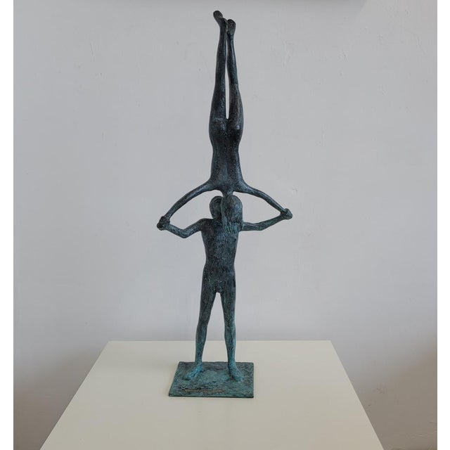 Black Antonio Giancaterino, Amanti, Bronze For Sale - Image 8 of 13