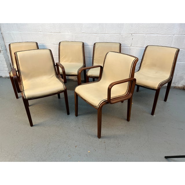 Mid-Century Modern Mid 20th Century Bill Stephens for Knoll International Bentwood Dining Chairs For Sale - Image 3 of 18