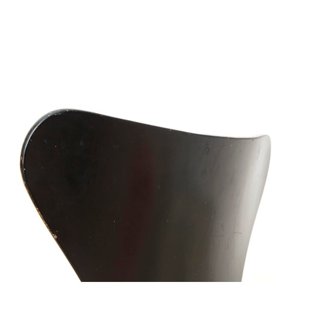 Fritz Hansen Model 3117 Office Chair by Arne Jacobsen for Fritz Hansen, 1980s For Sale - Image 4 of 16