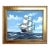 Original Oil Painting Sailing Ship Seascape Maritime Art Ocean Waves Nautical For Sale