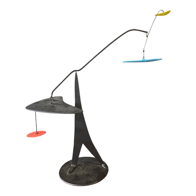 Mobile Sculpture Signed by Graham Sears For Sale