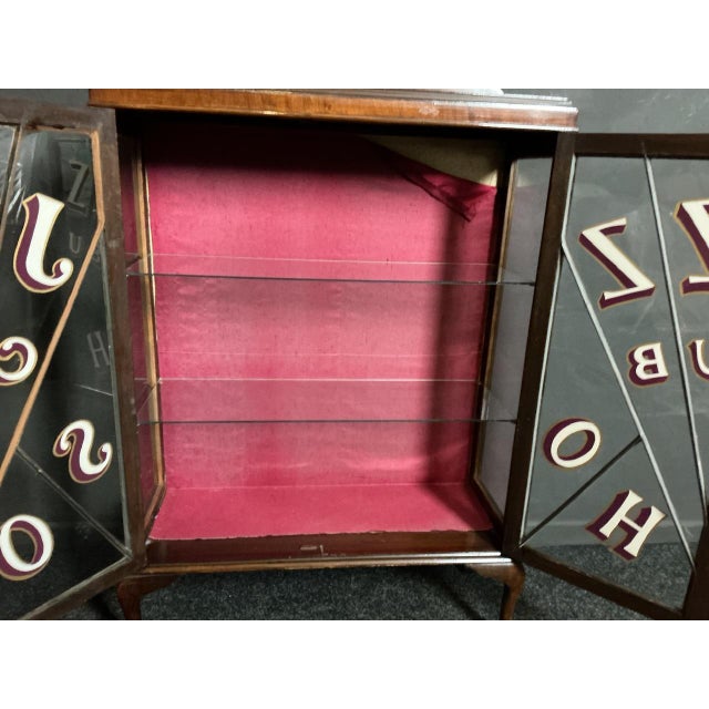 Deco Jazz Club Cabinet, 1930s For Sale - Image 6 of 8