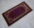 Hand Knotted Low Pile Turkish Yastik Petite Rug Organic Wool Mat - 18'' X 33'' For Sale - Image 9 of 12