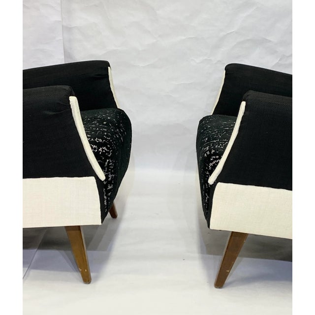 Wood Set of Vintage Armchairs, 1960s For Sale - Image 7 of 16