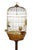 Vintage Space Age Fer Plast Birdcage Made in Italy C. 1970's For Sale - Image 12 of 17