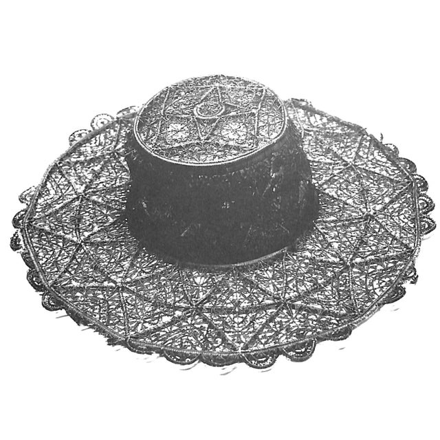 Paper "Hats: The Costume Accessories Series" 1985 Clark. Fiona For Sale - Image 7 of 14