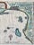 18th Century Antique Framed Map La Rade De Bantam by Pierre Vander (Dutch Cartographer Pieter Van Der Aa) C1720 For Sale - Image 5 of 7