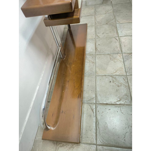 Entrance Coat Rack with Mirror, 1970s, in Good conditions. Designed 1970 to 1979