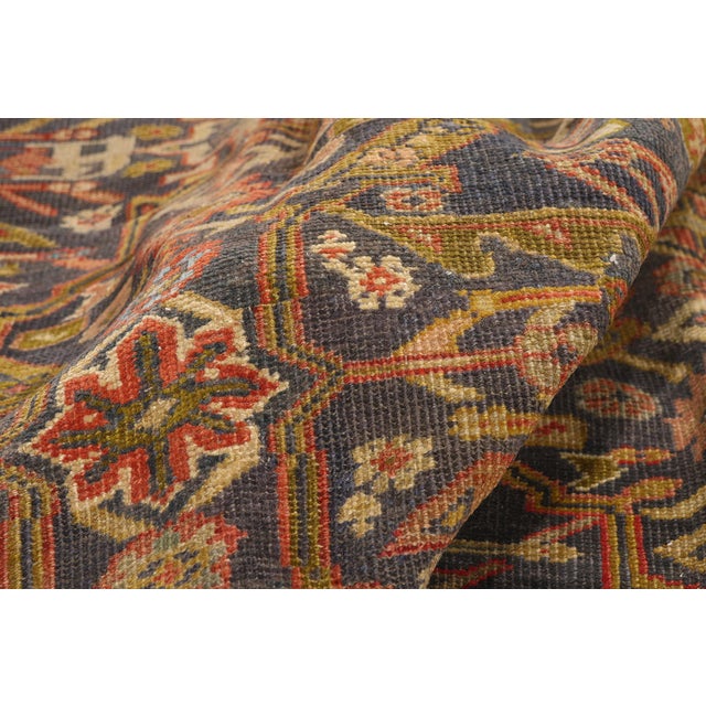 Late 19th Century Persian Sultanabad Rug, 09'10 X 13'08 For Sale In Dallas - Image 6 of 10