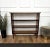 Vintage Italian Bookcase in Walnut, 1960s For Sale - Image 9 of 10