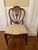 Hepplewhite Chairs Drexel Dining Hepplewhite Shield Back Vintage For Sale - Image 3 of 11