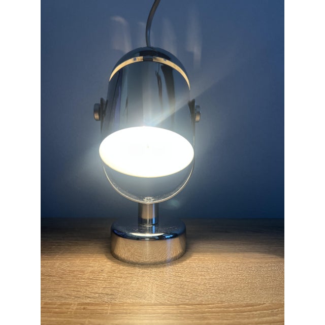 Table Lamp by Stanislav Indra for Combi Lux, 1970s For Sale - Image 6 of 11
