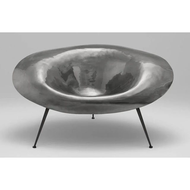 Copper Nido Chairs by Imperfettolab, Set of 2 For Sale - Image 4 of 10