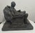 Fresh from a collector's estate, this terrific sculpture by world-famous sculptor Michael Garman is sure to wow. 8 1/4" L...