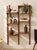 Mid-Century Modern Restored Vintage Mid-Century Modern Wall Unit Shelf For Sale - Image 3 of 9