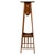 Antique Art Nouveau Inlaid Mahogany Leonard Wyburd Liberty & Co Plant Stand 1905 For Sale - Image 4 of 17
