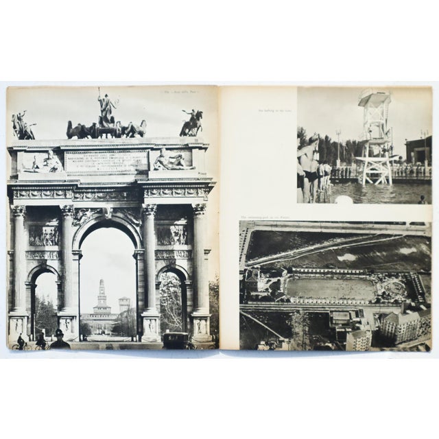 1938 Italian Travel and Tourism Pamphlet, Milan For Sale - Image 4 of 4