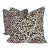Quadrille China Seas "Arbre De Mattise Reverse" in Brown on Tint 22" Pillows-a Pair For Sale