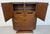 Mid-Century Modern United Tiki Walnut High Chest For Sale In Philadelphia - Image 6 of 10