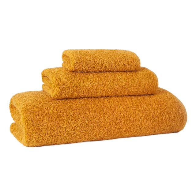 Prestige Garment Washed Bath Sheet Towel, Camel For Sale