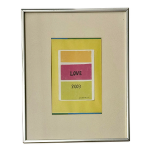 Love 2003, Reproduction Print After Yves Saint Laurent