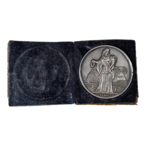 19th Century American Coin Silver New York Agricultural Society Medal