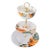 Custom 3-Tier Autumn Pumpkin Serving Stand & Centerpiece For Sale