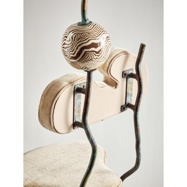 Cumulus Occasional Chair by Henry Holland Studio For Sale - Image 4 of 8