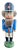 German Nutcracker with Blue Jacket, 1960s For Sale