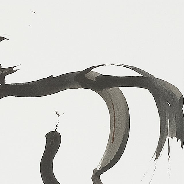 Sumi Stallion - Virginia Cohn Parkum, C. Unknown For Sale In San Diego - Image 6 of 9