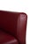 Set of Model 322 Lounge Chair and Ottoman in Bordeaux Red Leather from Rolf Benz For Sale - Image 4 of 18