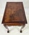 Late 20th Century Hekman Chippendale Style Walnut Burl Tea Table With Pull-Out Slides For Sale - Image 11 of 14