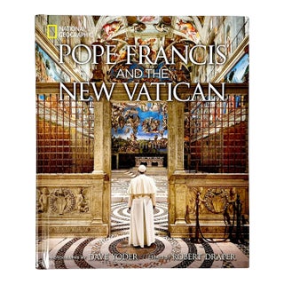 National Geographic ‘Pope Francis & the New Vatican’ Book. For Sale