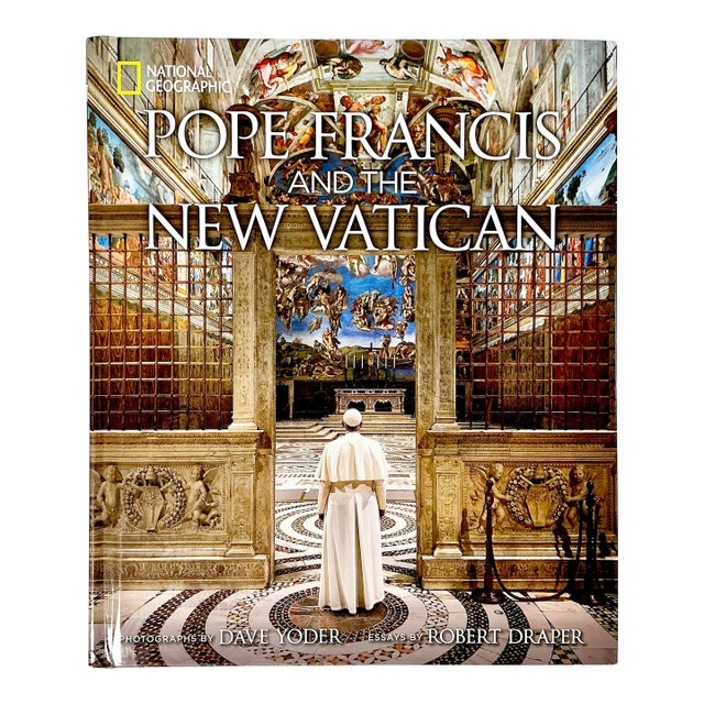National Geographic ‘Pope Francis & the New Vatican’ Book. For Sale