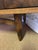 Vintage Broyhill Sculptra Credenza | 3 Drawers | 2 Cabinets | Partially Refinished For Sale - Image 11 of 12