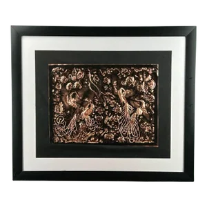 Turkish Handcrafted Copper With Frame