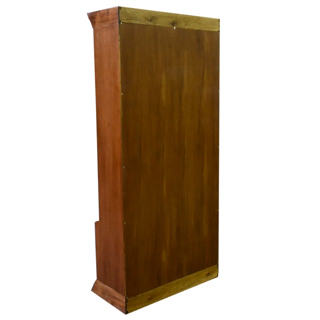 Legacy 5 Stack Barrister Bookcase - Light Brown Walnut For Sale In Chicago - Image 6 of 8