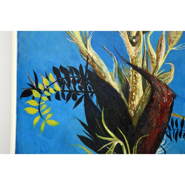 Keith Gretton, Joyous Spring Growth, 1957, Oil on Canvas For Sale - Image 4 of 13