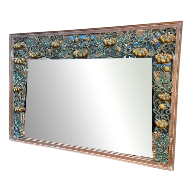 Brasserie-Bistro Style Mirror For Sale