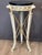 Neoclassical Pair of 20th Century Northern European Parcel-Gilt Pedestals With Marble Tops For Sale - Image 3 of 10