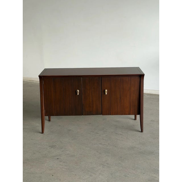 Wood Compact John Van Koert for Drexel Credenza For Sale - Image 7 of 10