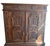 Exceptional antique 17th-century Baroque oak cabinet, composed of four separate sections, designed with a monumental...