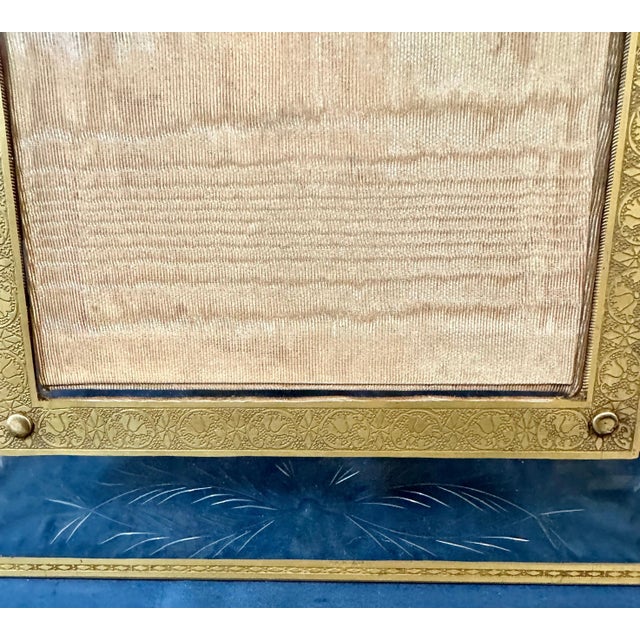 Early 20th Century Outstanding Pair of French Crystal Photo Frames - A Pair For Sale - Image 11 of 11