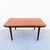Refinished mid century modern draw leaf dining table Attributed to Johannes Andersen, made in Denmark in the 1960s by...