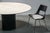 Tobio dining table by Afra and Tobia Scarpa, made by B&b Italia this particular example was purchased as a wedding present...