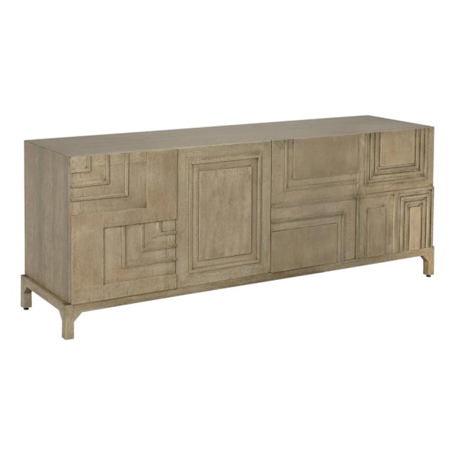 NOIR Holden Sideboard,Washed Walnut For Sale